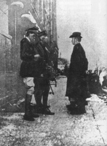 Pearse surrendering 